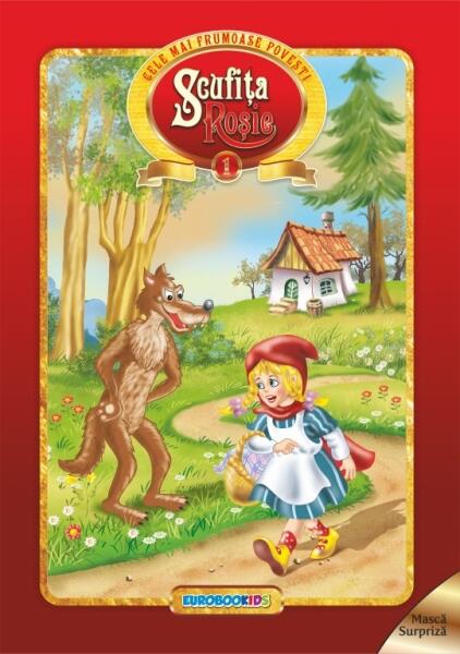 Scufița roșie - Eurobookids