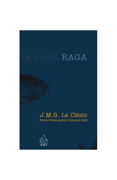 Raga - Jean-Marie Gustave Le Clézio - Art