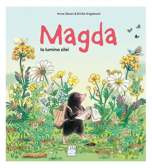 Magda la lumina zilei - Anne Sibran - Casa