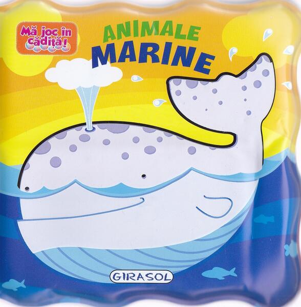 Animale marine. Mă joc în cădiță! - Board book - Girasol