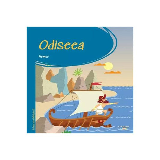 Odiseea (Vol. 6) - Homer - Litera mică