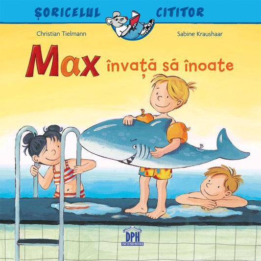 Max învață să înoate - Christian Tielmann - Didactica Publishing House