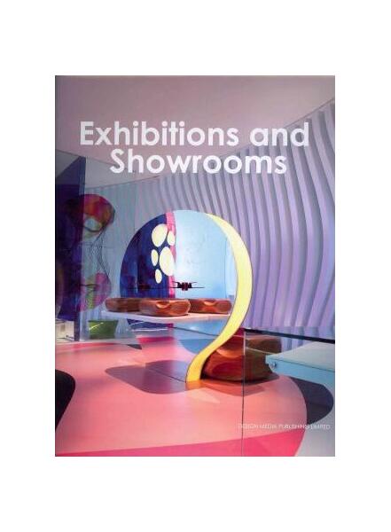 Exhibitions and Showrooms - Hardcover - Jasmin Yu - Design Media Publishing Limited
