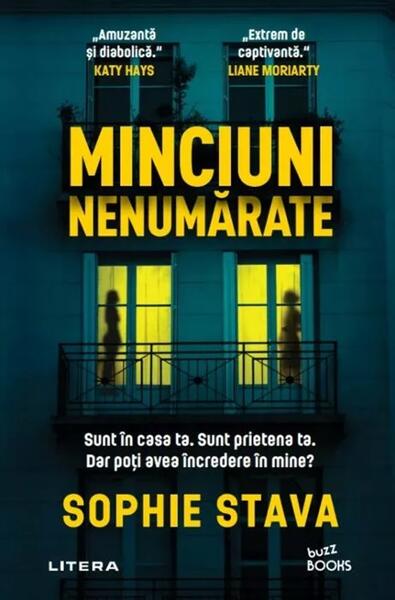 Minciuni nenumărate - Sophie Stava - Litera