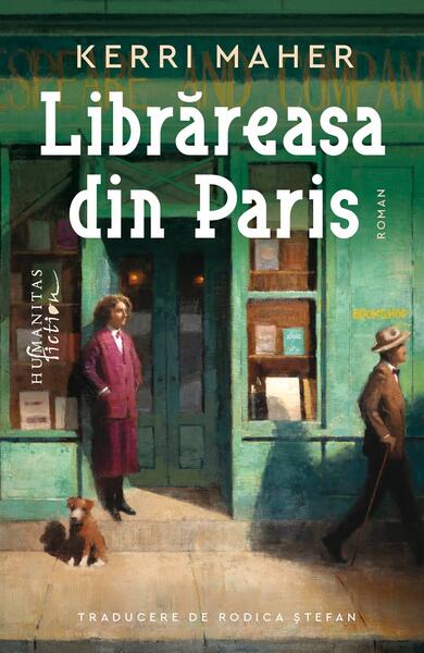 Librăreasa din Paris - Kerri Maher - Humanitas Fiction