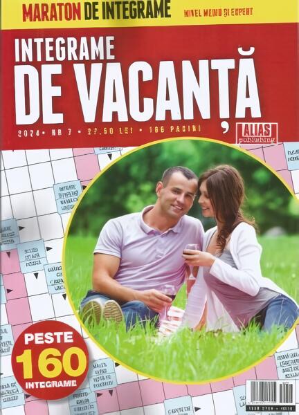Integrame de vacanță nr. 7 - Alias Publishing
