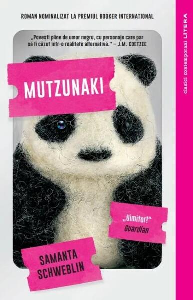 Mutzunaki - Samanta Schweblin - Litera