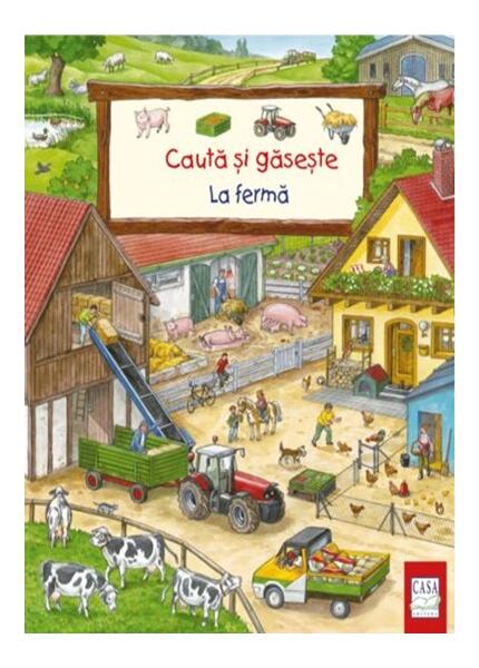 La fermă. Caută și găsește - Susanne Gernhäuser - Casa