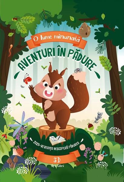 Aventuri în pădure - Fiona Huisman - Ars Libri