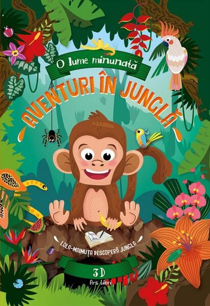 Aventuri în junglă - Fiona Huisman - Ars Libri