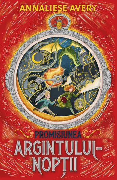 Promisiunea argintului-nopții (Vol. 1) - Annaliese Avery - Paralela 45