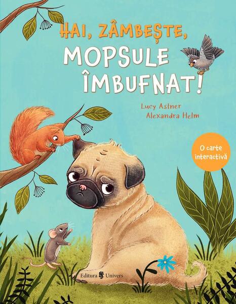 Hai, zâmbește, mopsule îmbufnat! - Lucy Astner - Univers