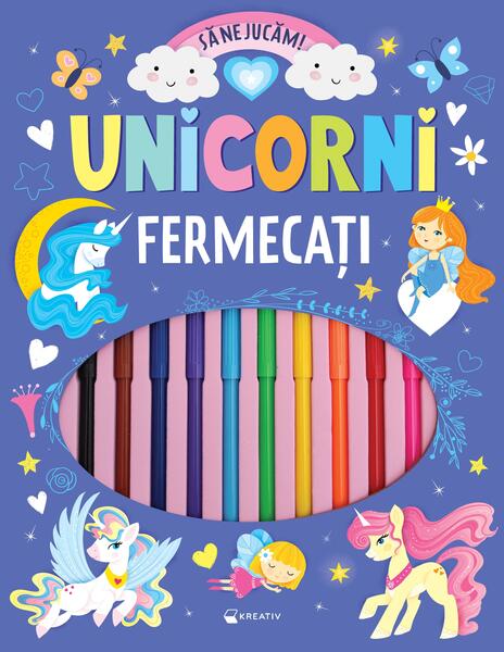 Unicorni fermecați – Să ne jucăm! - Kreativ