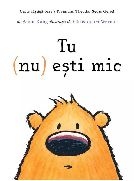 Tu (nu) ești mic - Anna Kang - Vlad și Cartea cu Genius