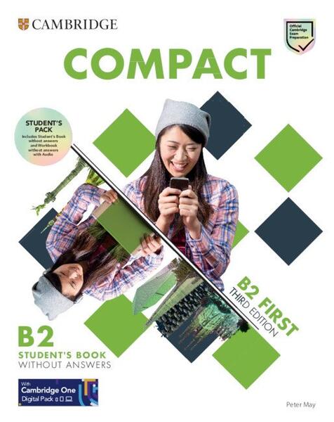 Compact First Student's Pack 3rd Edition - Peter May - Art Klett