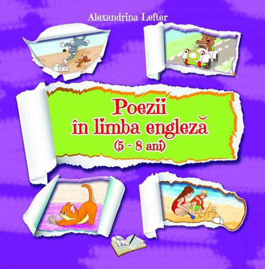 Poezii în limba engleză (5-8 ani) - Alexandrina Lefter - Ars Libri