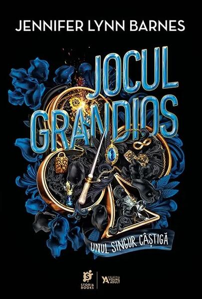 Jocul Grandios (Vol. 1) - Paperback brosat - Jennifer Lynn Barnes - Storia Books