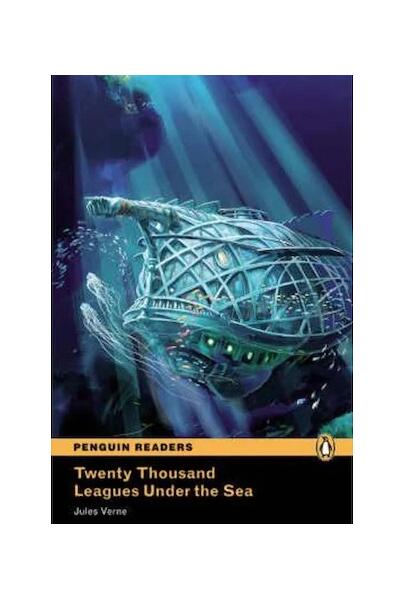 20,000 Leagues Under the Sea Book/CD (A1 Level 1) - Jules Verne - Pearson
