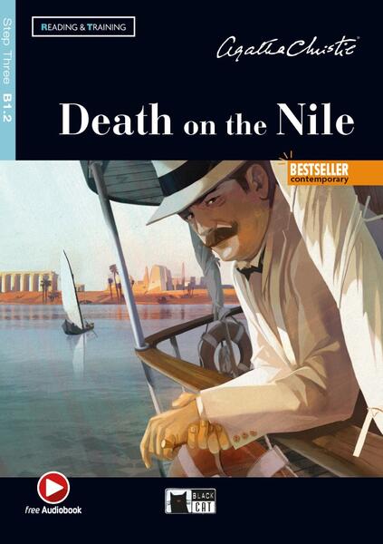 Death on the Nile + Online Audio + App (Step Three B1.2) - Agatha Christie - Black Cat Cideb