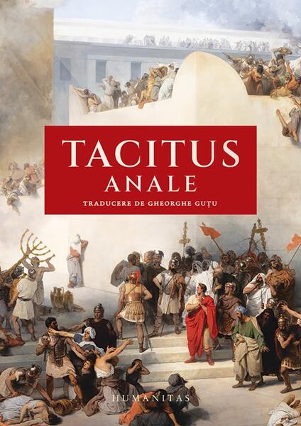 Anale - Hardcover - Cornelius Tacitus - Humanitas