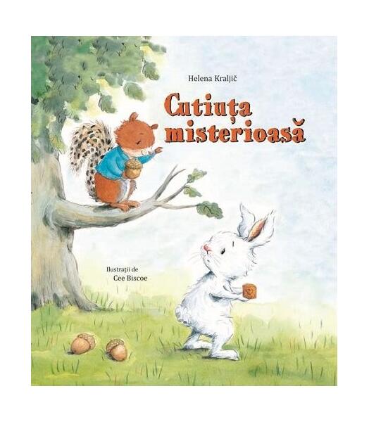 Cutiuța misterioasă - Helena Kraljic - Didactica Publishing House