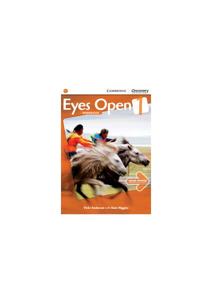 Eyes Open Level 1 Workbook with Online Practice - Peter Anderson - Cambridge