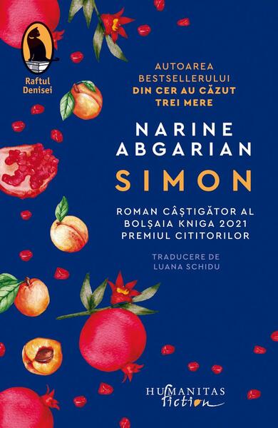 Simon - Narine Abgarian - Humanitas Fiction
