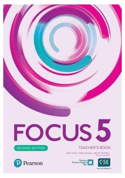 Focus 5 Teacher's Book with Online Practice and Assessment Package, 2nd edition (B2+) - Pearson