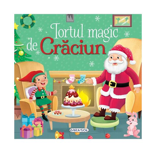 Tortul magic de Crăciun - Girasol