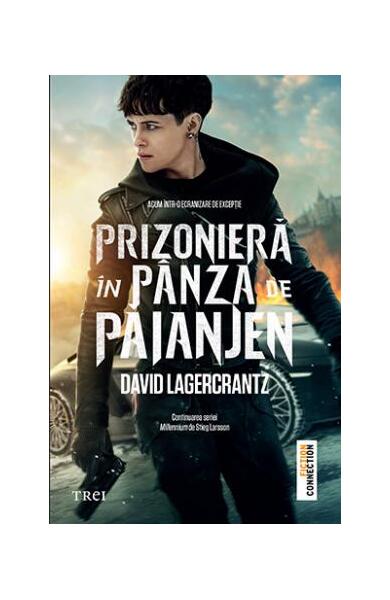 Prizonieră în pânza de păianjen. Millennium (Vol. IV) - David Lagercrantz - Trei