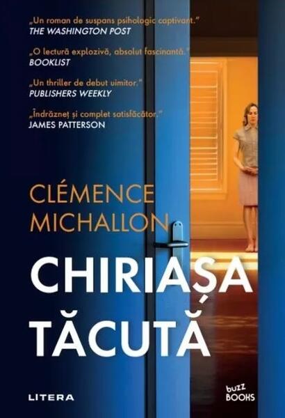 Chiriașa tăcută - Clemence Michallon - Litera
