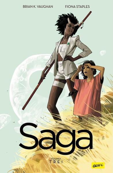 Saga (Vol. 3) - Brian Keller Vaughan - Grafic Art