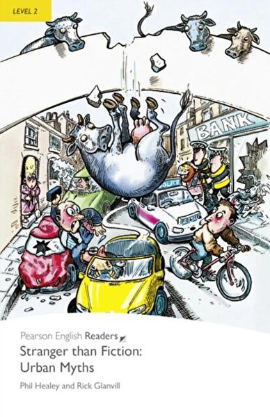 Level 2: Stranger Than Fiction Urban Myths, With MP3 Audio CD - Pearson