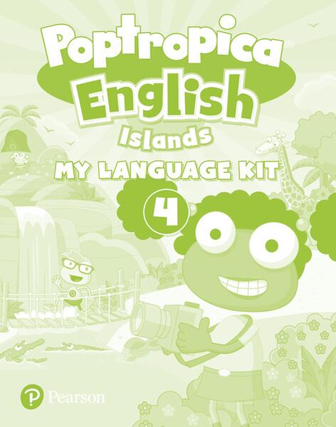 Poptropica English Islands 4, Activity Book + My Language Kit (A2) - Sagrario Salaberri - Pearson