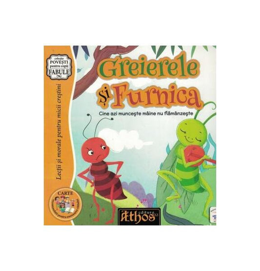 Greierele și furnica - Cezar-Mihail Dacici - Athos 33