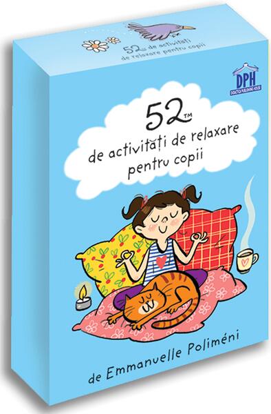 52 de activitati de relaxare pentru copii - Paperback - Emmanuelle Poliméni - Didactica Publishing House