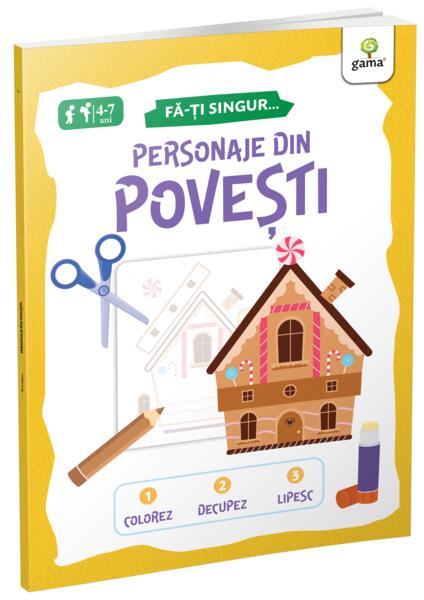 Personaje din povești - Gama