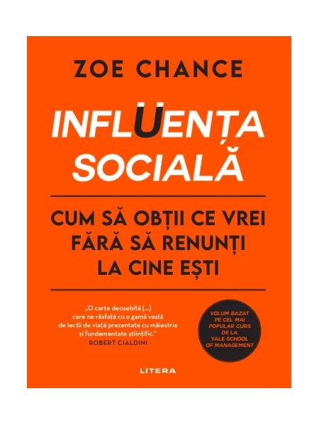 Influența socială - Zoe Chance - Litera