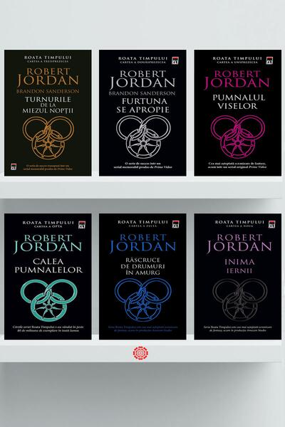 Pachet Seria Roata timpului II - Paperback brosat - Robert Jordan - RAO