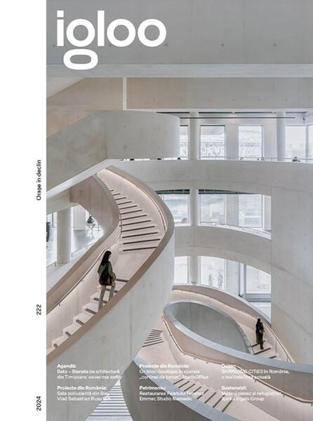 Igloo 222. Orașe în declin / Octombrie-Noiembrie 2024 - Igloo