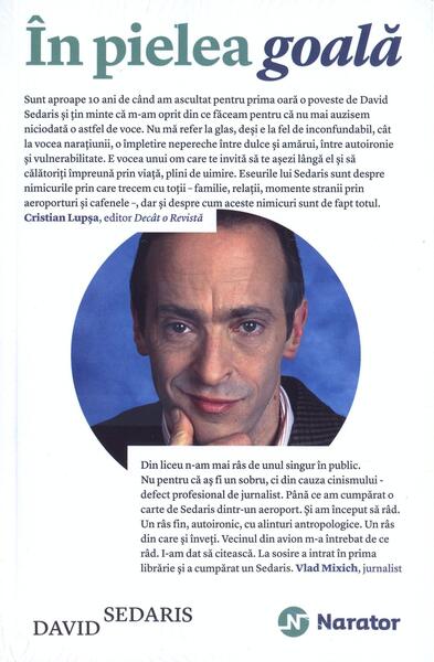 În pielea goală - David Sedaris - Publica