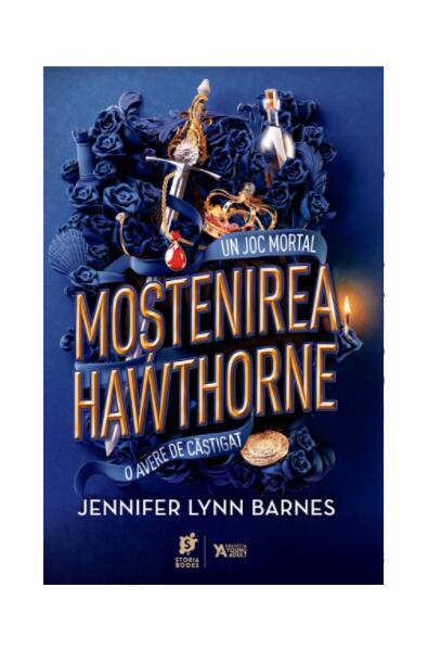 Moștenirea Hawthorne (Vol. 2) - Jennifer Lynn Barnes - Storia Books