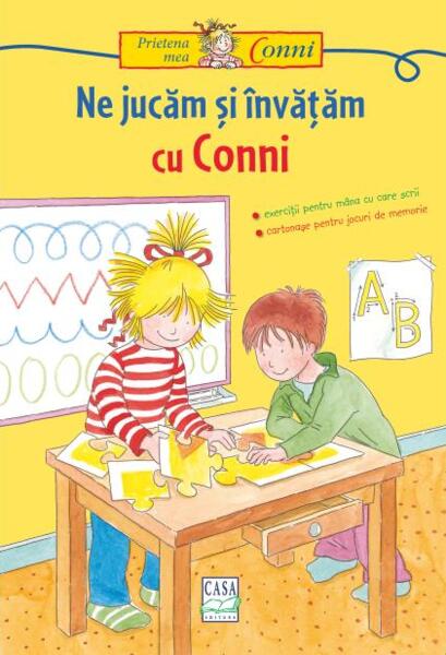 Ne jucăm și învățăm cu Conni - Hanna Sörensen - Casa