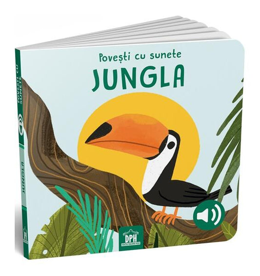Povești cu sunete - Jungla - SASSI - Didactica Publishing House