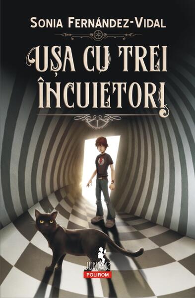 Ușa cu trei încuietori (Vol.1) - Sonia Fernández-Vidal - Polirom
