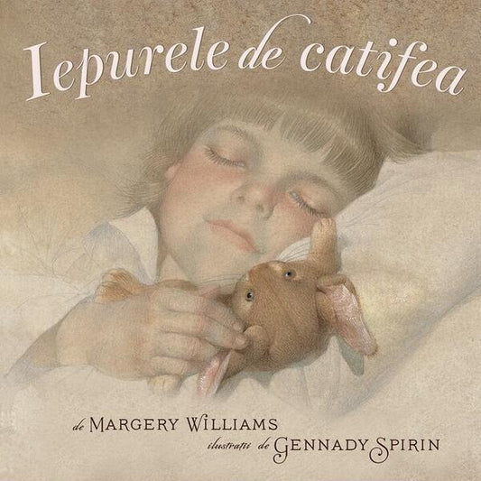 Iepurele de catifea - PB - Margery Williams - Vlad și Cartea cu Genius