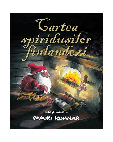Cartea spiridușilor finlandezi - Mauri Kunnas - Pandora M