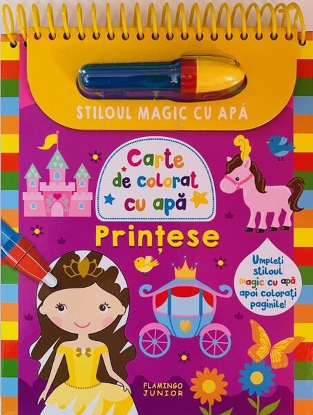 Prințese - Stiloul magic cu apă - Flamingo