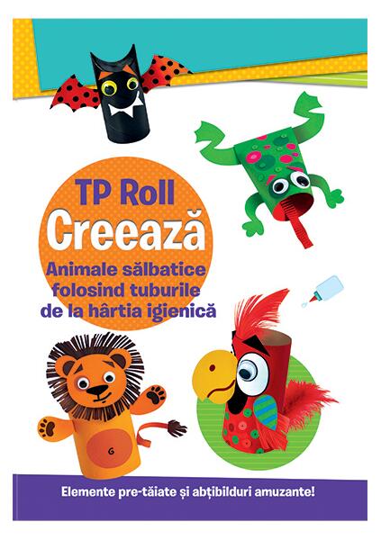 Creează animale sălbatice folosind tuburile de la hârtia igienică - Prestige