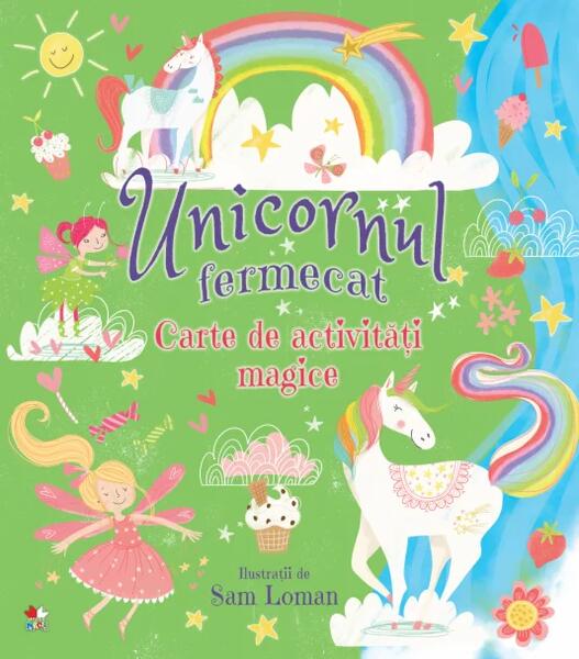 Carte de activități magice - Samantha Williams
